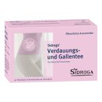 SIDROGA Verdauungs- und Gallentee Filterbeutel (PZN 10109229) из Германии