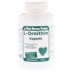 L-ORNITHIN 500 mg Kapseln (PZN 6438246) из Германии