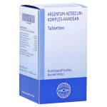 ARGENTUM NITRICUM KOMPLEX Hanosan Tabletten (PZN 9268537) из Германии