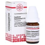 CAUSTICUM HAHNEMANNI D 12 Globuli (PZN 2638037) из Германии