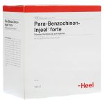 PARA BENZOCHINON Injeel forte Ampullen (PZN 1804798) из Германии