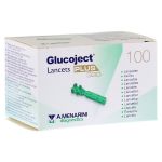 GLUCOJECT Lancets PLUS 33 G (PZN 3992396) из Германии