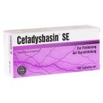 CEFADYSBASIN SE Tabletten (PZN 7127904) из Германии