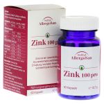 ALLERGOSAN Zink 100 pro Kapseln (PZN 11118029) из Германии