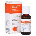 Ferro sanol 30mg/ml (PZN 379086) из Германии
