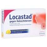 Locastad gegen Halsschmerzen 2mg/0,6mg/1,2mg Honig/Zitrone (PZN 11852137) из Германии