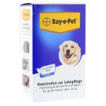 BAY O PET Zahnpfl.Kaustreif.f.gr.Hunde (PZN 73737) из Германии