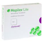 MEPILEX Lite Schaumverband 6x8,5 cm steril (PZN 11134353) из Германии