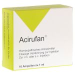 ACIRUFAN Ampullen (PZN 11102873) из Германии