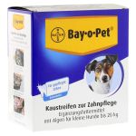 BAY O PET Zahnpfl.Kaustreif.f.kl.Hunde (PZN 73743) из Германии