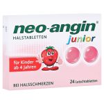 NEO-ANGIN junior Halstabletten (PZN 16601150) из Германии