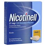 Nicotinell 21mg/24 Stunden (PZN 1261984) из Германии