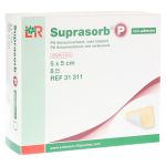 SUPRASORB P PU-Schaumv.nicht klebend 5x5 cm (PZN 9442099) из Германии