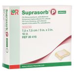 SUPRASORB P PU-Schaumv.selbstklebend 7,5x7,5 cm (PZN 11115858) из Германии