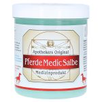 PFERDEMEDICSALBE Apothekers Original Dose (PZN 12416355) из Германии