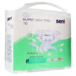 SUPER SENI Trio Gr.2 M Inkontinenzhose (PZN 190992) из Германии