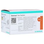 OMNICAN fine Comfort Pen Kanüle 31 Gx8 mm a 100 St (PZN 14054873) из Германии
