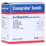 COMPRIDUR Kombi Binden je 1 Binde mit 8 cm+10 cm (PZN 3209456) из Германии