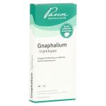 GNAPHALIUM INJEKTOPAS Ampullen (PZN 11186031) из Германии