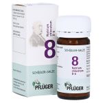 BIOCHEMIE Pflüger 8 Natrium chloratum D 6 Tabl. (PZN 6319375) из Германии