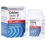 CALCIUM SANDOZ D Osteo Kautabletten (PZN 2227825) из Германии