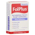Folplus+d3 Tabletten (PZN 12388096) из Германии