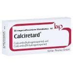 CALCIRETARD magensaftresistente Tabletten (PZN 544645) из Германии