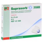 SUPRASORB X+PHMB HydroBalance Wundverb.5x5 cm (PZN 7402380) из Германии