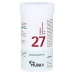 BIOCHEMIE Pflüger 27 Kalium bichromicum D 6 Tabl. (PZN 5919268) из Германии