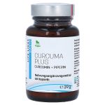 Curcuma+schwarzer Pfeffer Kapseln (PZN 9209316) из Германии