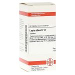 LAPIS ALBUS D 12 Tabletten (PZN 7171911) из Германии