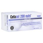 Cefasel 200 Nutri Selen-Tabs (PZN 854038) из Германии