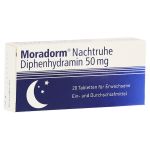 Moradorm Nachtruhe Diphenhydramin 50mg (PZN 10946126) из Германии