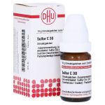 SULFUR C 30 Globuli (PZN 1787321) из Германии