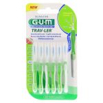 GUM TRAV-LER 1,1mm Tanne grün Interdental+6Kappen (PZN 9714391) из Германии