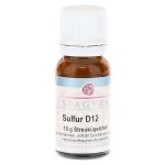 SULFUR D 12 Globuli (PZN 11223938) из Германии