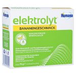 HUMANA Elektrolyt Banane Pulver Faltschachtel (PZN 15394401) из Германии