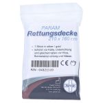 RETTUNGSDECKE gold/silber (PZN 4821509) из Германии