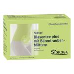 Sidroga Blasentee plus mit Bärentraubenblättern (PZN 10109206) из Германии