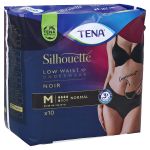 TENA SILHOUETTE normal M noir (PZN 15236381) из Германии