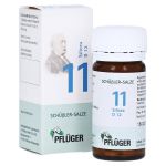 BIOCHEMIE Pflüger 11 Silicea D 12 Tabletten (PZN 6320036) из Германии