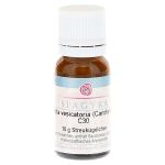 LYTTA vesicatoria Cantharis C 30 Globuli (PZN 11282208) из Германии