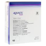 AQUACEL Foam nicht adhäsiv 10x10 cm Verband (PZN 8999799) из Германии