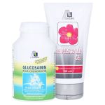 Avitale Glucosamin 500 mg + Chondroitin 400 mg + gratis Teufelskrallen Gel (PZN 4471104) из Германии