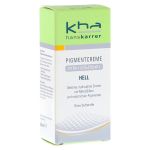 HANS KARRER Pigmentcreme MikroSilber hell (PZN 10347727) из Германии