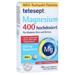 TETESEPT Magnesium 400 hochdosiert Tabletten (PZN 15629057) из Германии