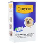 BAY O PET Zahnpfl.Kaustreif.Spearmint f.gr.Hunde (PZN 679670) из Германии