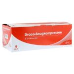 SAUGKOMPRESSEN steril 20x40 cm Draco (PZN 6563158) из Германии