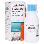 Lactulose-ratiopharm (PZN 4916859) из Германии