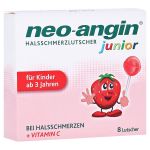 NEO-ANGIN junior Halsschmerzlutscher (PZN 16599832) из Германии